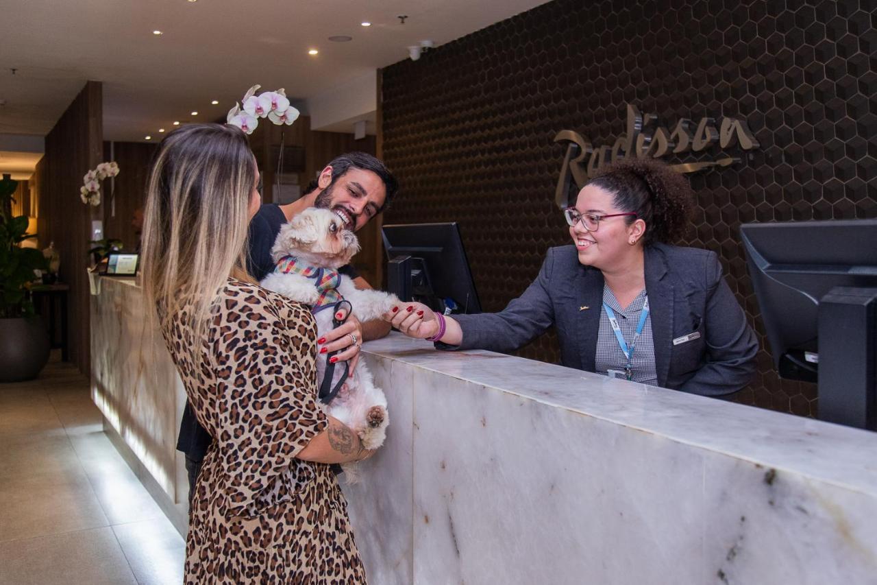 Hotel Radisson Rio De Janeiro Barra Exteriér fotografie