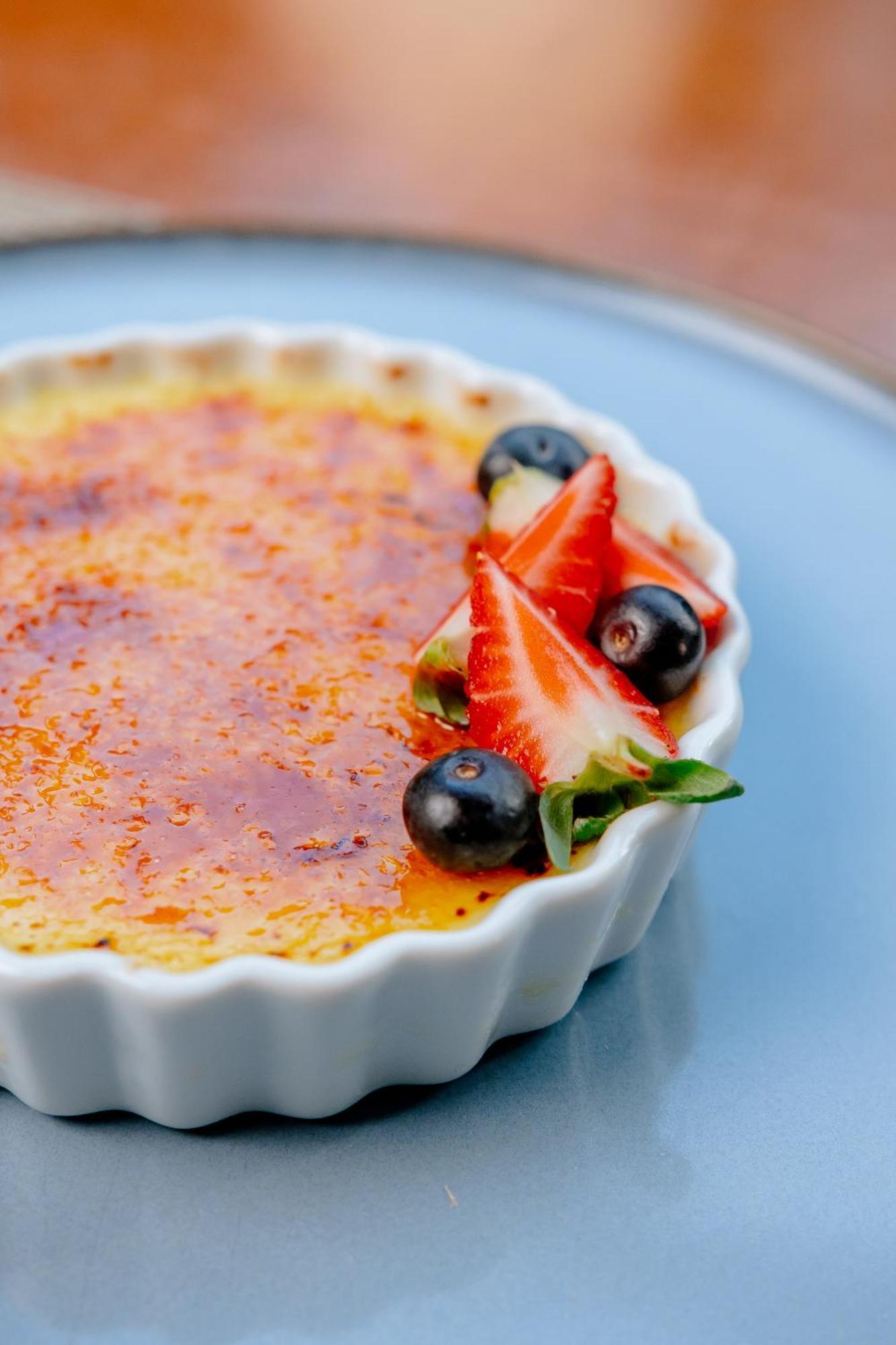 Hotel Radisson Rio De Janeiro Barra Exteriér fotografie Crème brûlée
