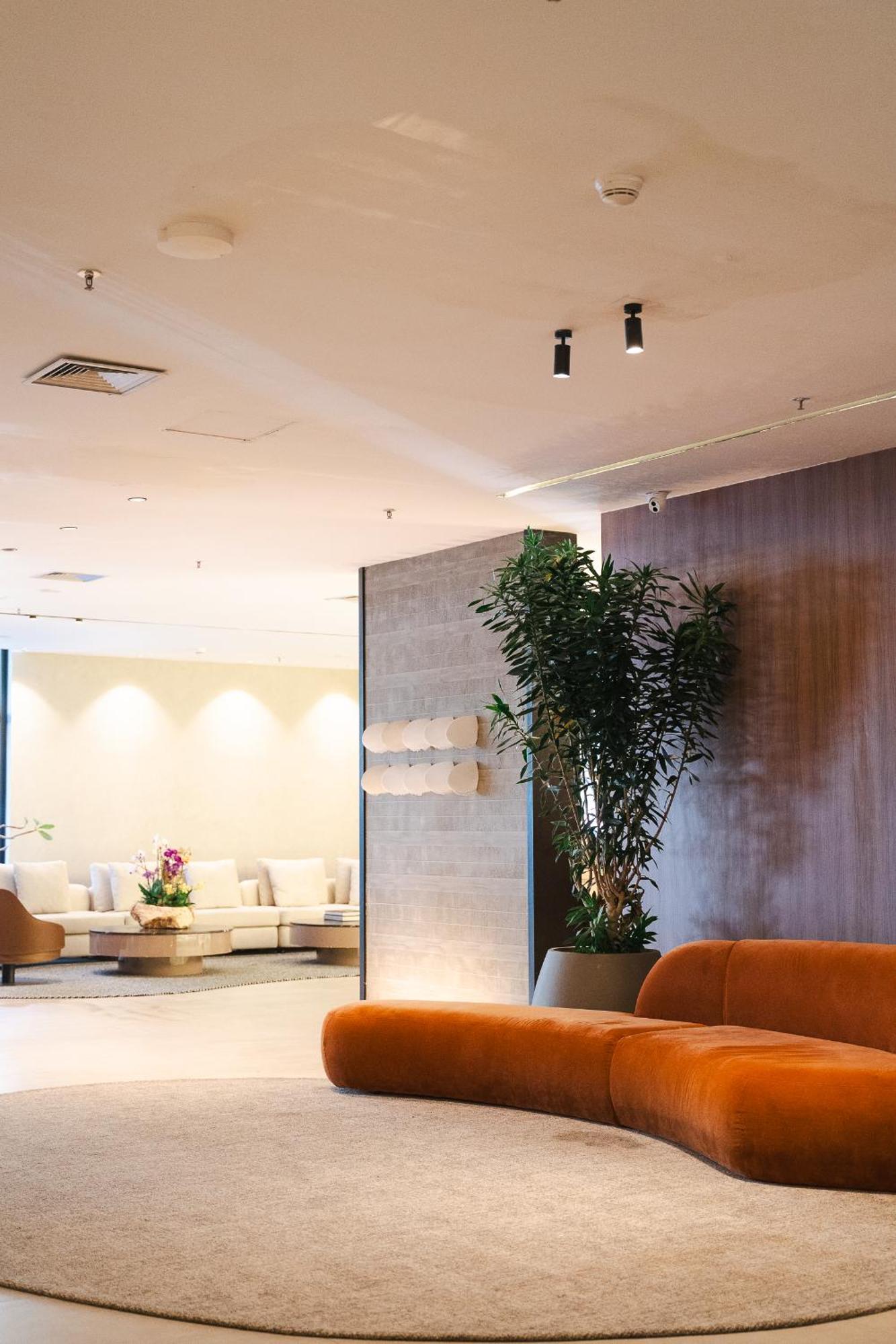 Hotel Radisson Rio De Janeiro Barra Exteriér fotografie The interior of the lounge