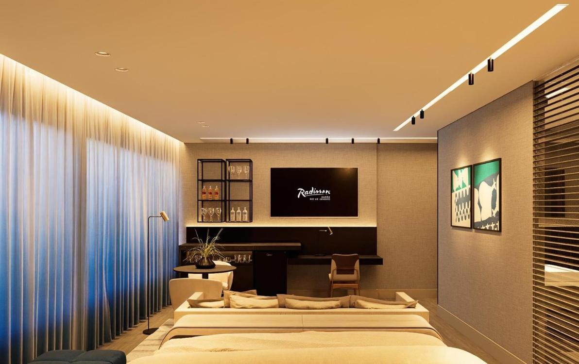 Hotel Radisson Rio De Janeiro Barra Pokoj fotografie