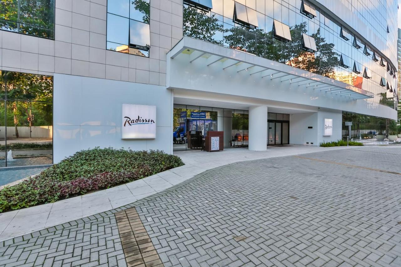 Hotel Radisson Rio De Janeiro Barra Exteriér fotografie Red Inn